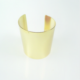 Bracelete Dourado Liso